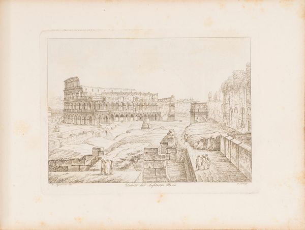 Antonio Acquaroni : Album. The immense number of engraved views existing of Rome are most of them copied from each other [...]  - Asta Libri, Autografi e Stampe - Associazione Nazionale - Case d'Asta italiane