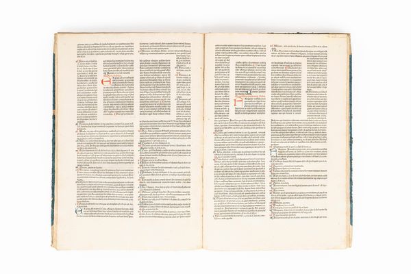 Bonifacio VIII, : Constitutiones; Commento: Johannes Andreae; Johannes XXII: Decretales extravagantes. Ed: Franciscus Moneliensis and Alexander de Nevo  - Asta Libri, Autografi e Stampe - Associazione Nazionale - Case d'Asta italiane