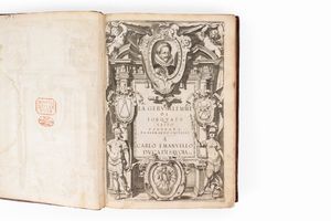 Tasso, Torquato : La Gerusalemme Liberata  - Asta Libri, Autografi e Stampe - Associazione Nazionale - Case d'Asta italiane