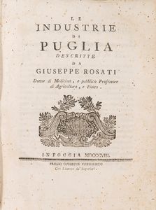 Giuseppe Rosati - Le industrie di Puglia.