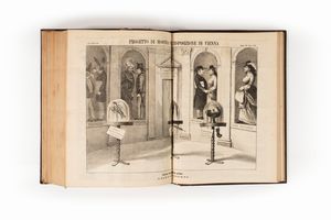 La Frusta. Giornale politico morale.  - Asta Libri, Autografi e Stampe - Associazione Nazionale - Case d'Asta italiane