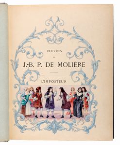 Jean-Baptiste Poquelin Molière - Oeuvres de Molière