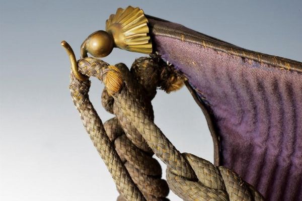 Rara Chapka dei 7° reggimento dei Lancieri polacchi  - Asta Una Vasta Selezione di Armi da Fuoco Americane - Associazione Nazionale - Case d'Asta italiane