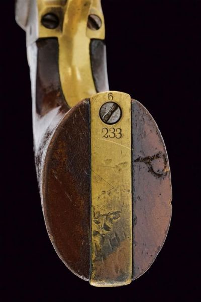 Raro Colt Pocket Model of Navy Caliber Revolver 1862 Pocket Navy  - Asta Una Vasta Selezione di Armi da Fuoco Americane - Associazione Nazionale - Case d'Asta italiane