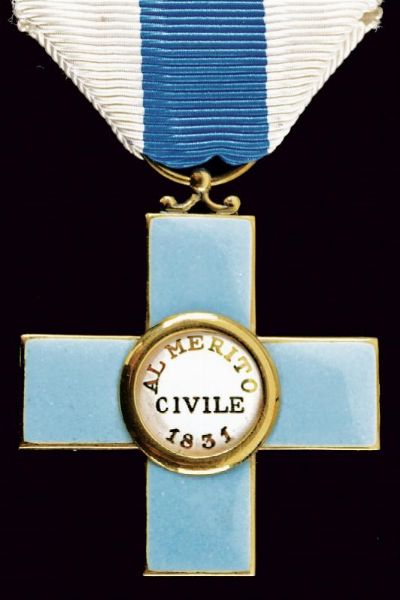 Ordine civile di Savoia  - Asta Una Vasta Selezione di Armi da Fuoco Americane - Associazione Nazionale - Case d'Asta italiane