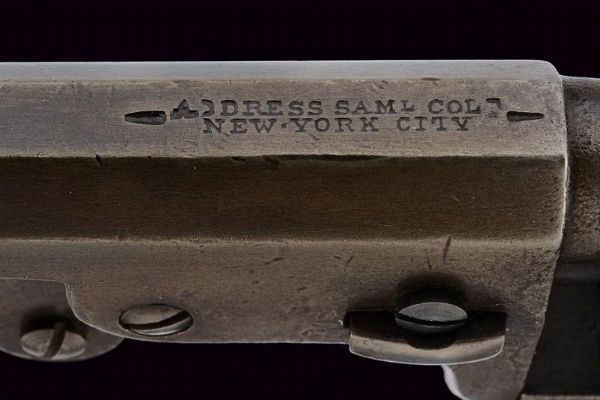 Colt Model 1849 Pocket Revolver  - Asta Una Vasta Selezione di Armi da Fuoco Americane - Associazione Nazionale - Case d'Asta italiane