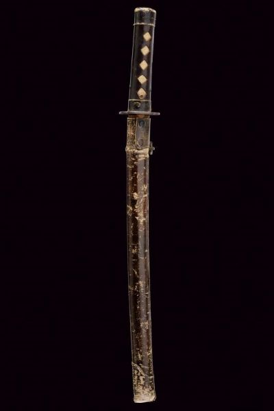 Rara Hwando con fornimenti militari  - Asta Una Vasta Selezione di Armi da Fuoco Americane - Associazione Nazionale - Case d'Asta italiane