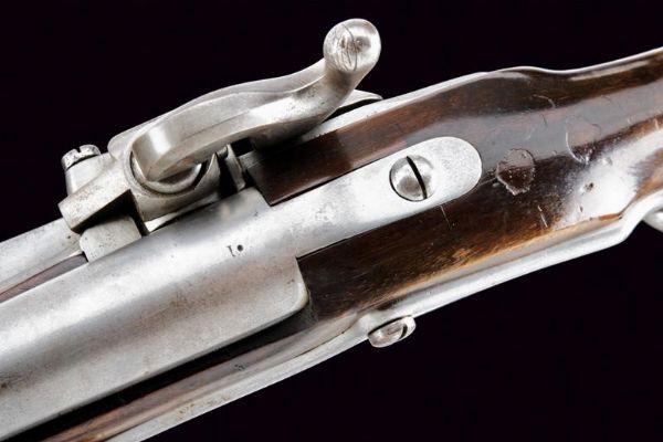 Carabina da cavalleria mod. 1851 con sistema Augustin  - Asta Una Vasta Selezione di Armi da Fuoco Americane - Associazione Nazionale - Case d'Asta italiane