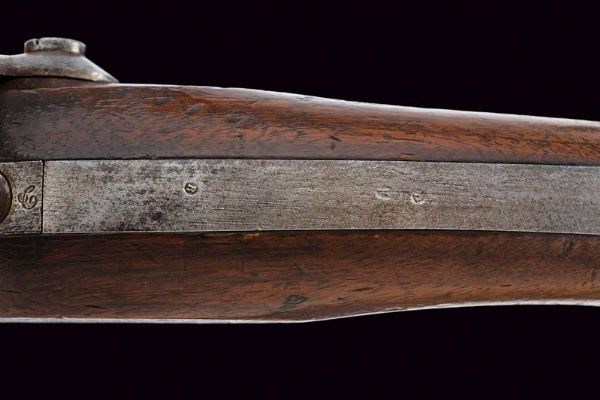 Pistola a luminello Mod. 1822 T Bis  - Asta Una Vasta Selezione di Armi da Fuoco Americane - Associazione Nazionale - Case d'Asta italiane
