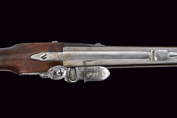 Carabina a pietra focaia da tiro da ragazzo  - Asta Una Vasta Selezione di Armi da Fuoco Americane - Associazione Nazionale - Case d'Asta italiane