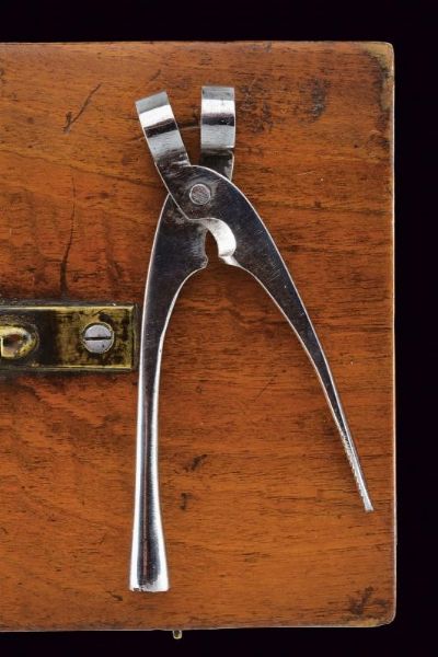 Paio di mazzagatti a luminello in cassetta  - Asta Una Vasta Selezione di Armi da Fuoco Americane - Associazione Nazionale - Case d'Asta italiane