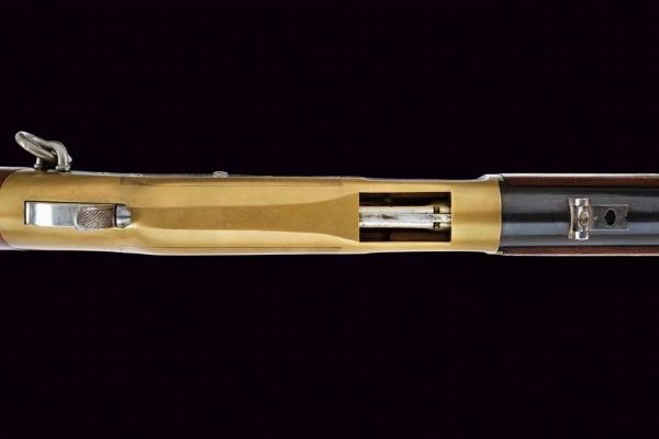 Carabina sul tipo Winchester a percussione anulare  - Asta Una Vasta Selezione di Armi da Fuoco Americane - Associazione Nazionale - Case d'Asta italiane