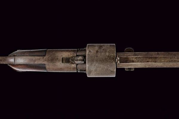 Revolver di transizione a luminello  - Asta Una Vasta Selezione di Armi da Fuoco Americane - Associazione Nazionale - Case d'Asta italiane