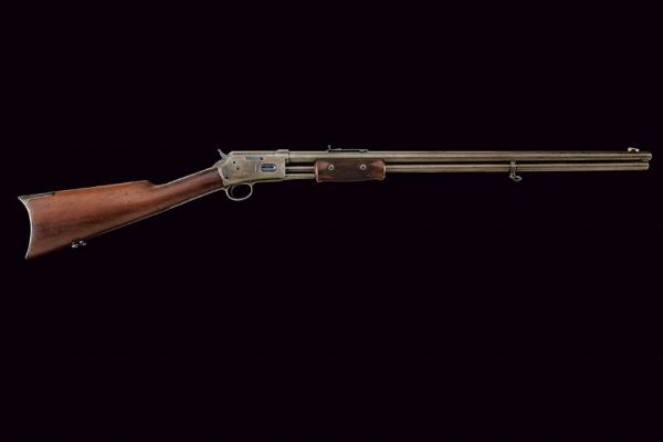 Colt Lightning Slide Action Rifle, medium frame  - Asta Una Vasta Selezione di Armi da Fuoco Americane - Associazione Nazionale - Case d'Asta italiane