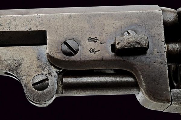 A Colt Model 1851 Navy Revolver  - Asta Una Vasta Selezione di Armi da Fuoco Americane - Associazione Nazionale - Case d'Asta italiane