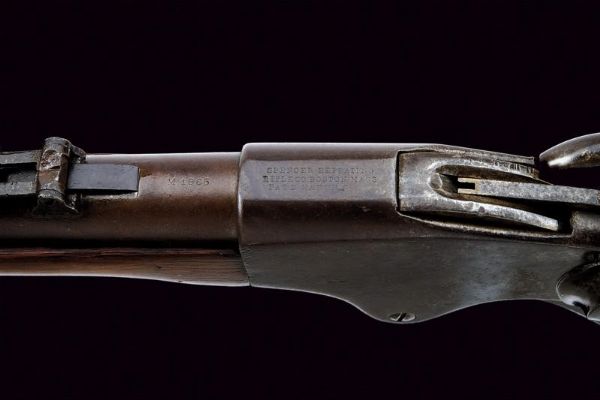 Spencer Repeating Carbine model 1865  - Asta Una Vasta Selezione di Armi da Fuoco Americane - Associazione Nazionale - Case d'Asta italiane