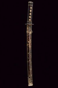 Rara Hwando con fornimenti militari  - Asta Una Vasta Selezione di Armi da Fuoco Americane - Associazione Nazionale - Case d'Asta italiane