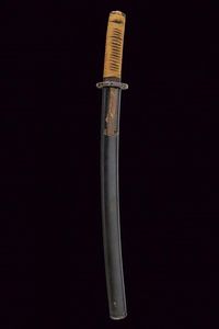 Wakizashi  - Asta Una Vasta Selezione di Armi da Fuoco Americane - Associazione Nazionale - Case d'Asta italiane