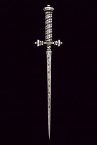 Bello stiletto  - Asta Una Vasta Selezione di Armi da Fuoco Americane - Associazione Nazionale - Case d'Asta italiane