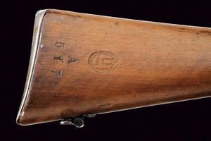Fucile Vetterli Mod. 1870/87 TS  - Asta Una Vasta Selezione di Armi da Fuoco Americane - Associazione Nazionale - Case d'Asta italiane