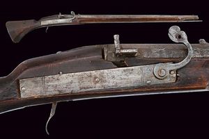 Fucile a miccia  - Asta Una Vasta Selezione di Armi da Fuoco Americane - Associazione Nazionale - Case d'Asta italiane