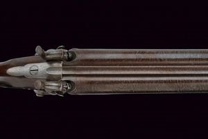 Doppietta a luminello Holland in cassetta  - Asta Una Vasta Selezione di Armi da Fuoco Americane - Associazione Nazionale - Case d'Asta italiane