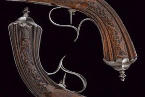 Paio di pistole a luminello da tiro  - Asta Una Vasta Selezione di Armi da Fuoco Americane - Associazione Nazionale - Case d'Asta italiane