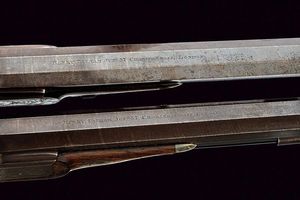 Bel paio di pistole a luminello da tiro di Henry Tatham  - Asta Una Vasta Selezione di Armi da Fuoco Americane - Associazione Nazionale - Case d'Asta italiane