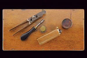 Bel revolver a luminello Deane & Son in cassetta  - Asta Una Vasta Selezione di Armi da Fuoco Americane - Associazione Nazionale - Case d'Asta italiane