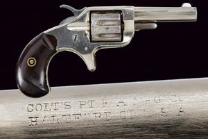 Colt New Line 22 Revolver  - Asta Una Vasta Selezione di Armi da Fuoco Americane - Associazione Nazionale - Case d'Asta italiane