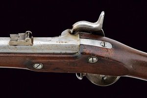 Model 1861 U.S. Percussion Rifle-Musket con baionetta  - Asta Una Vasta Selezione di Armi da Fuoco Americane - Associazione Nazionale - Case d'Asta italiane