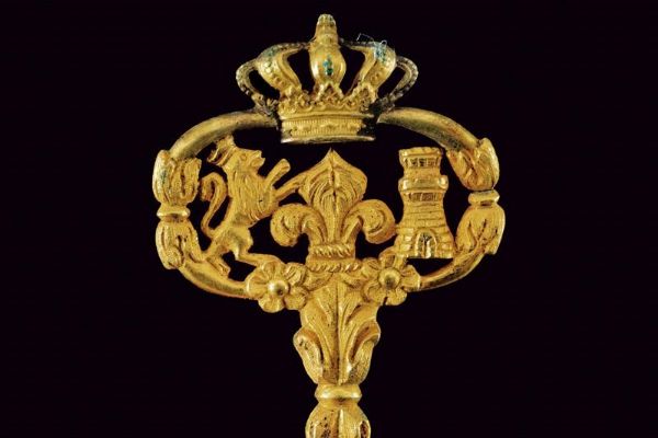 Chiave da Ciambellano  - Asta Rare Armi Antiche e Militaria da tutto il mondo - Associazione Nazionale - Case d'Asta italiane