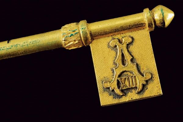 Chiave da Ciambellano  - Asta Rare Armi Antiche e Militaria da tutto il mondo - Associazione Nazionale - Case d'Asta italiane