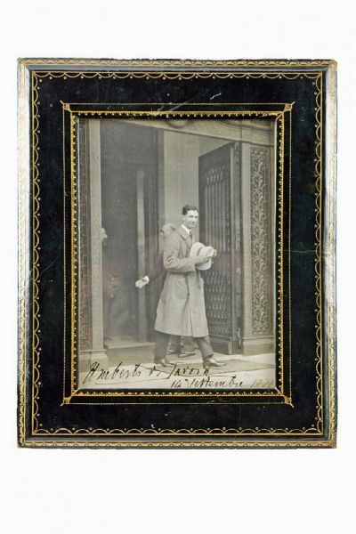 Principe Umberto di Savoia  - Asta Rare Armi Antiche e Militaria da tutto il mondo - Associazione Nazionale - Case d'Asta italiane