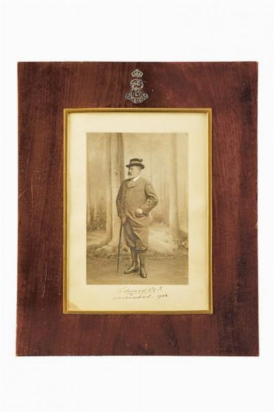 Re Edoardo VII  - Asta Rare Armi Antiche e Militaria da tutto il mondo - Associazione Nazionale - Case d'Asta italiane