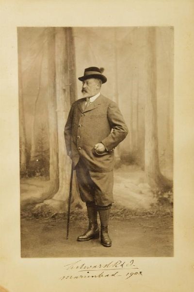 Re Edoardo VII  - Asta Rare Armi Antiche e Militaria da tutto il mondo - Associazione Nazionale - Case d'Asta italiane
