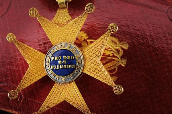 Ordine di San Gregorio Magno  - Asta Rare Armi Antiche e Militaria da tutto il mondo - Associazione Nazionale - Case d'Asta italiane