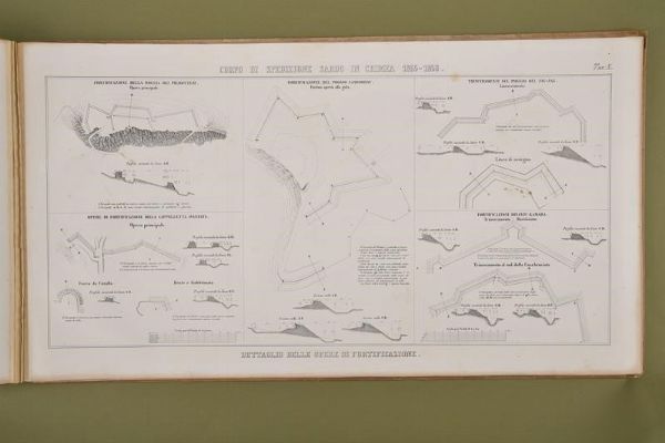 Ricordo Pittorico Militare della Spedizione Sarda in Oriente  - Asta Rare Armi Antiche e Militaria da tutto il mondo - Associazione Nazionale - Case d'Asta italiane