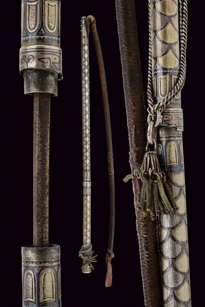 Frustino con pugnale  - Asta Rare Armi Antiche e Militaria da tutto il mondo - Associazione Nazionale - Case d'Asta italiane