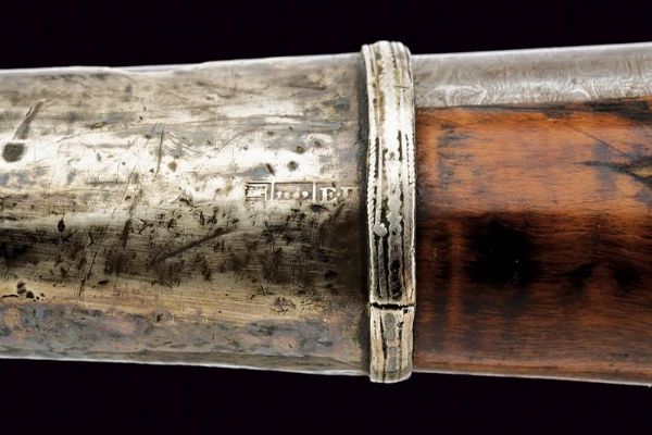 Tromboncino alla morlacca  - Asta Rare Armi Antiche e Militaria da tutto il mondo - Associazione Nazionale - Case d'Asta italiane