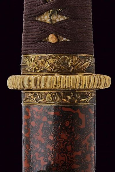 Bel tanto firmato Seishinsai Morichika  - Asta Rare Armi Antiche e Militaria da tutto il mondo - Associazione Nazionale - Case d'Asta italiane