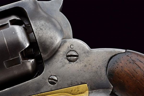 Remington-Beals Army Model Revolver  - Asta Rare Armi Antiche e Militaria da tutto il mondo - Associazione Nazionale - Case d'Asta italiane