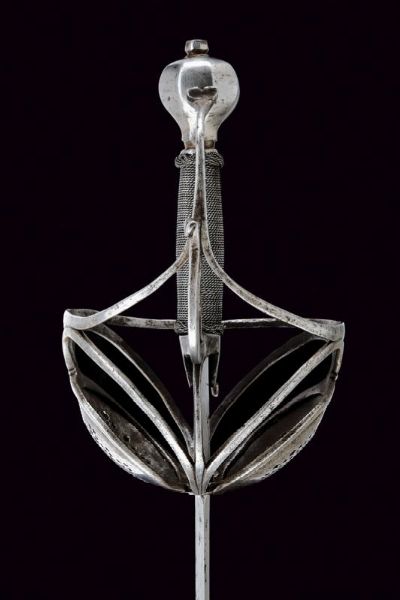 Bella ed elegante spada Pappenheimer  - Asta Rare Armi Antiche e Militaria da tutto il mondo - Associazione Nazionale - Case d'Asta italiane