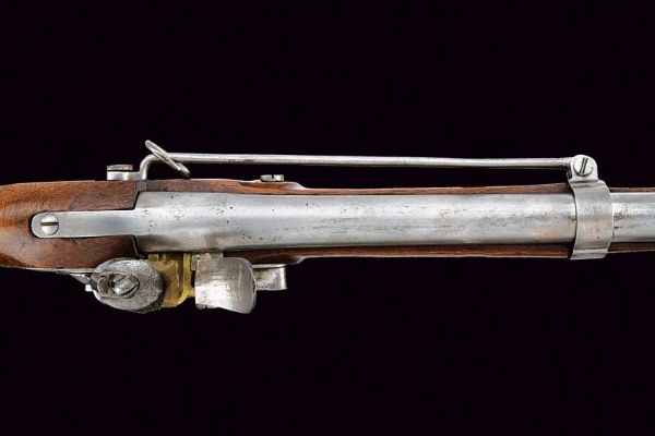 Rarissimo moschettone da cavalleria G. Mazzocchi  - Asta Rare Armi Antiche e Militaria da tutto il mondo - Associazione Nazionale - Case d'Asta italiane