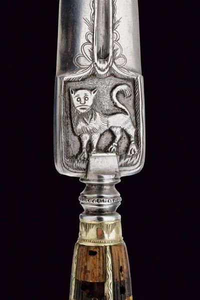 Pugnale da caccia  - Asta Rare Armi Antiche e Militaria da tutto il mondo - Associazione Nazionale - Case d'Asta italiane