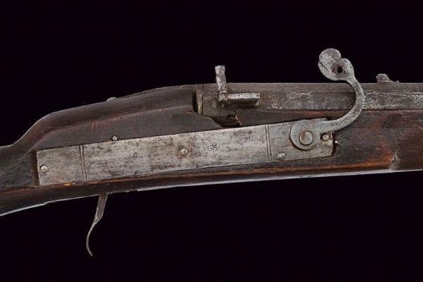 Fucile a miccia  - Asta Rare Armi Antiche e Militaria da tutto il mondo - Associazione Nazionale - Case d'Asta italiane
