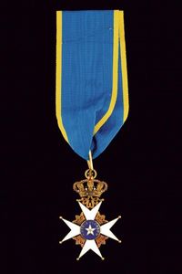 Ordine della Stella Polare  - Asta Rare Armi Antiche e Militaria da tutto il mondo - Associazione Nazionale - Case d'Asta italiane