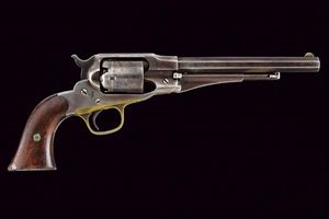 Remington New Model Police Revolver  - Asta Rare Armi Antiche e Militaria da tutto il mondo - Associazione Nazionale - Case d'Asta italiane