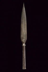 Ferro di lancia  - Asta Rare Armi Antiche e Militaria da tutto il mondo - Associazione Nazionale - Case d'Asta italiane