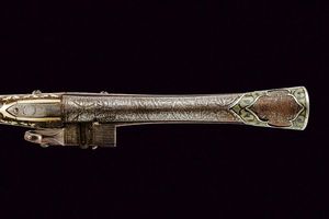 Bel tromboncino alla micheletta  - Asta Rare Armi Antiche e Militaria da tutto il mondo - Associazione Nazionale - Case d'Asta italiane